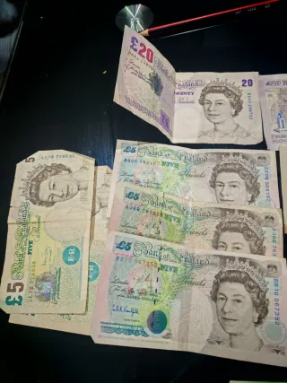 Lote de Billetes Extranjeros