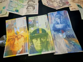 Lote de Billetes Extranjeros