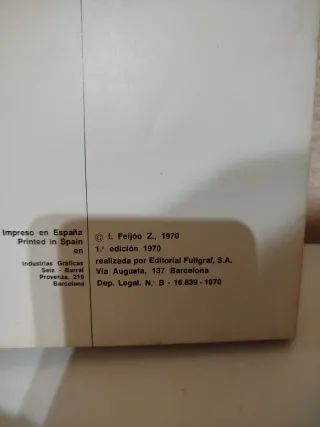 Libro Cánones De Belleza ( 1970 )