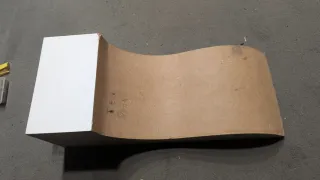 Half pipe Teck Deck - fingerboard