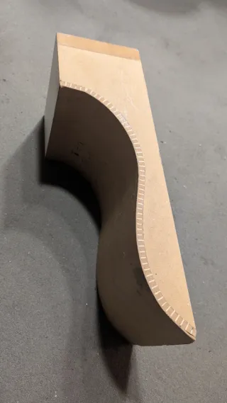 Half pipe Teck Deck - fingerboard