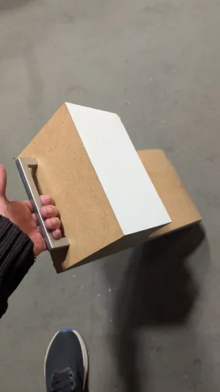 Half pipe Teck Deck - fingerboard