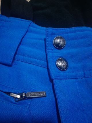 DESCENTE ESF SKI BIB PANTALONES