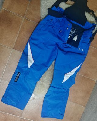 DESCENTE ESF SKI BIB PANTALONES