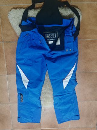 DESCENTE ESF SKI BIB PANTALONES
