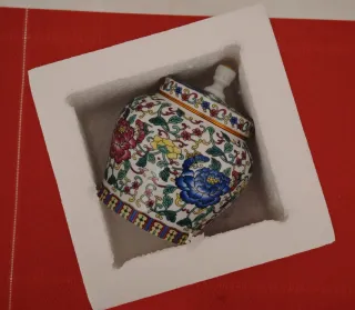 Recipiente de almacenamiento y Decoración. Tibor