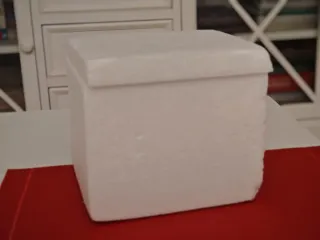 Recipiente de almacenamiento y Decoración. Tibor