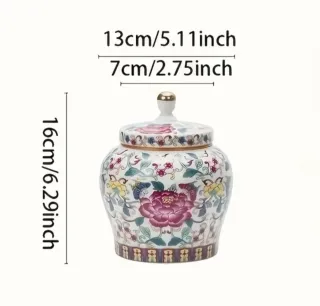 Recipiente de almacenamiento y Decoración. Tibor