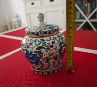 Recipiente de almacenamiento y Decoración. Tibor