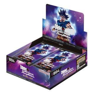 Caja Dragon Ball Card Game Ultra Limit (FB04) 🇬🇧