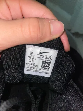 Nike Shox TL Zapatillas Negras 1.1