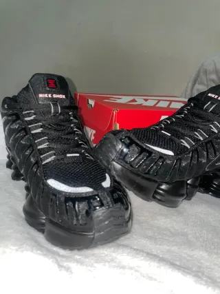 Nike Shox TL Zapatillas Negras 1.1