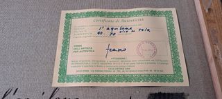 L'aquilone : Quadro Olio su Tela 70x40 con Certifi