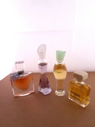 Miniaturas Perfumes Colección