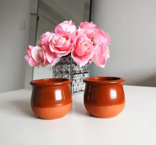 2 TAZA BARRO JARRA