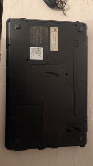 Portátil Lenovo Negro