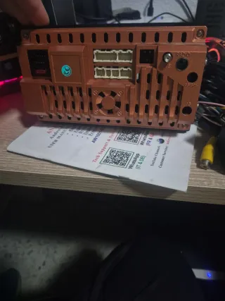 Pantalla Coche 2 DIN ANKEWAY