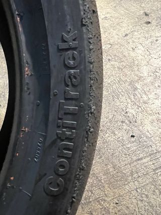 Juego Slick Continental con una rodada