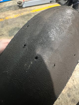 Juego Slick Continental con una rodada