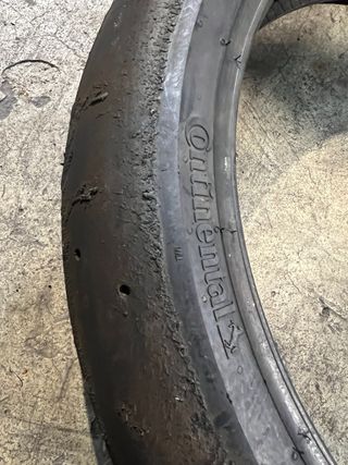 Juego Slick Continental con una rodada