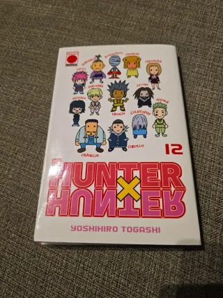 Hunter X Hunter 12