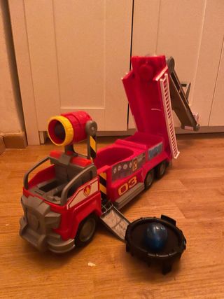 Camión Bomberos Patrulla Canina