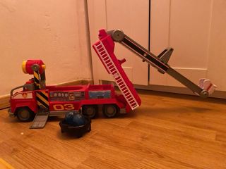 Camión Bomberos Patrulla Canina