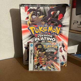 Pokemon Platino Ds Completo + Guida Ufficiale