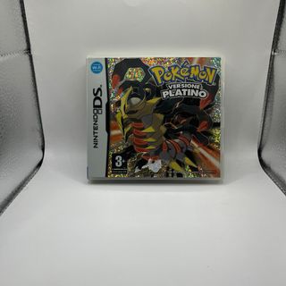 Pokemon Platino Ds Completo + Guida Ufficiale