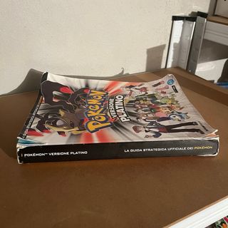 Pokemon Platino Ds Completo + Guida Ufficiale