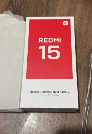 Xiaomi Redmi 15 - Sin Abrir