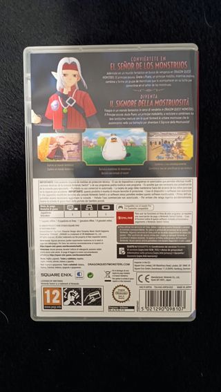 Dragon Quest Monsters Nintendo Switch