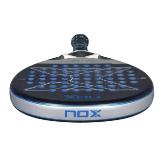 Pala de pádel Nox Quantum Cobalt 12K 2025