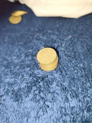 Lote 1 Peseta 1966 Estrellas Diferentes