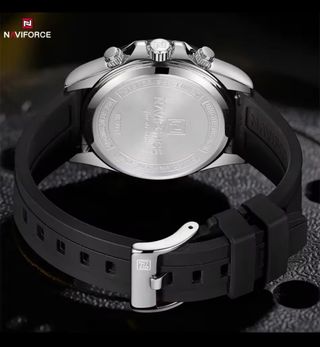 NUEVOS Reloj Naviforce hombre cuarzo cronógrafo
