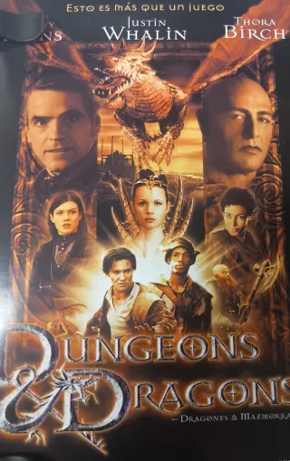 DVD Dragones y Mazmorras