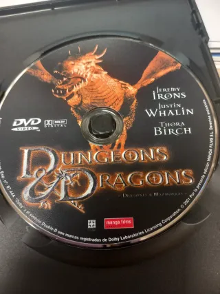 DVD Dragones y Mazmorras