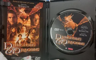 DVD Dragones y Mazmorras