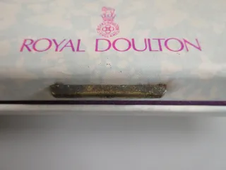 3 Piatti Royal Doulton San Valentino 1977-79