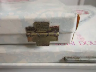 3 Piatti Royal Doulton San Valentino 1977-79