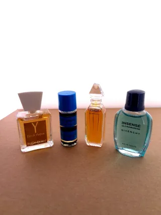 Miniaturas Perfumes Givenchy YSL