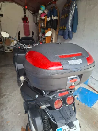 GILERA FUOCO 500 Scooter