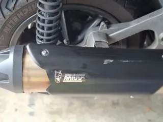 GILERA FUOCO 500 Scooter