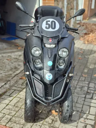 GILERA FUOCO 500 Scooter