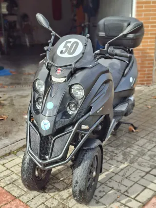 GILERA FUOCO 500 Scooter