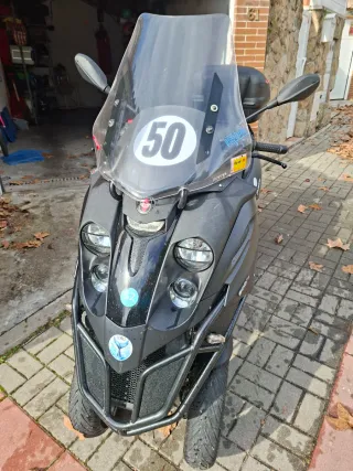 GILERA FUOCO 500 Scooter