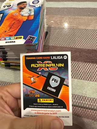 Colección cromos Adrenalyn XL