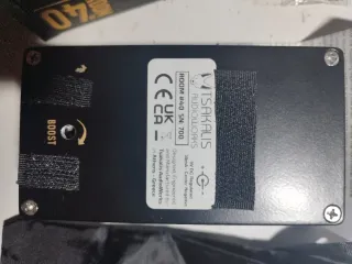 Pedale chitarra Tsakalis Audioworks Room 40#