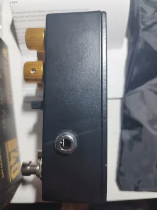 Pedale chitarra Tsakalis Audioworks Room 40#