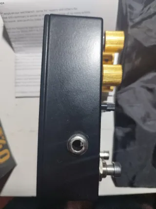 Pedale chitarra Tsakalis Audioworks Room 40#